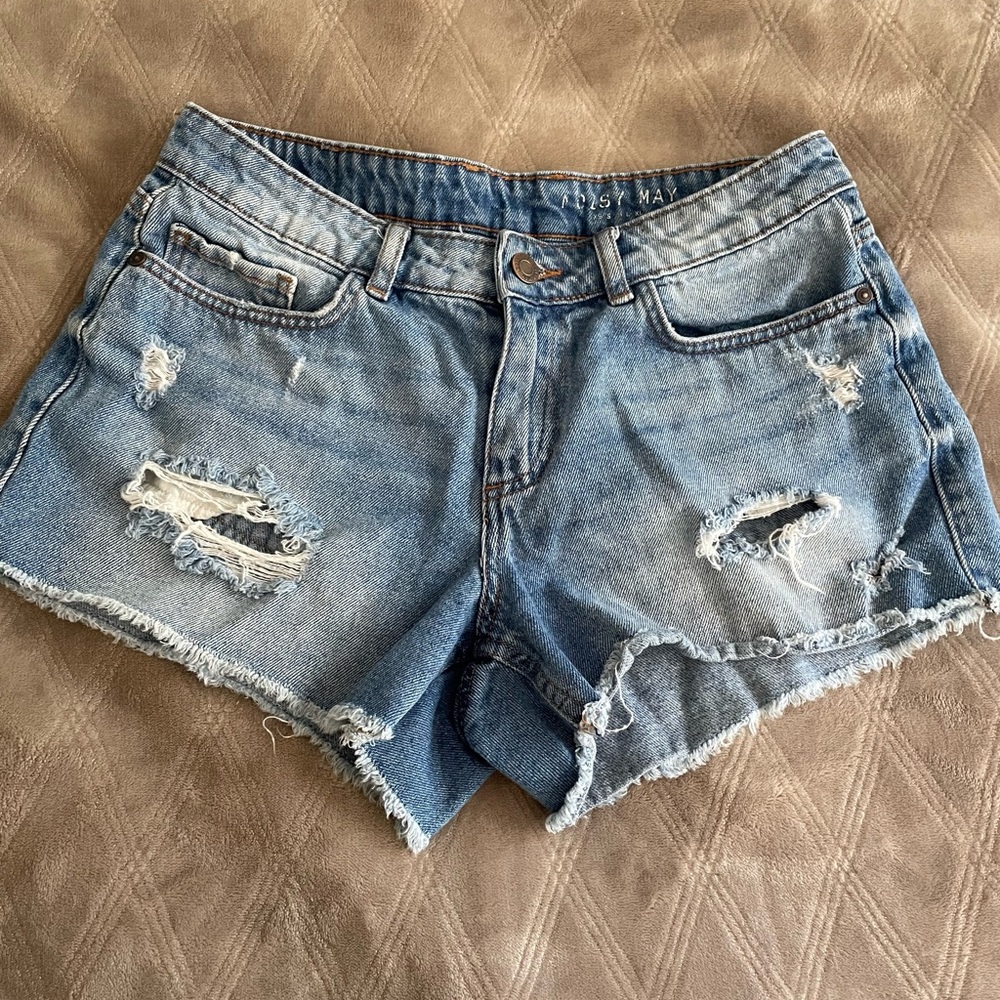 Noisy May Denim Shorts